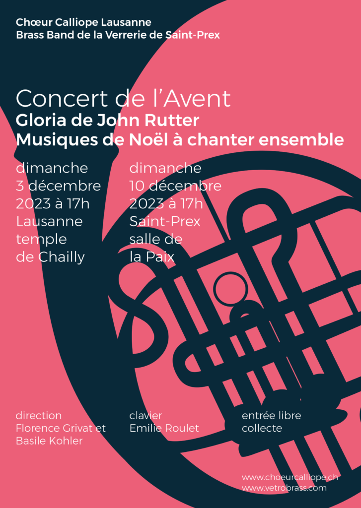 Concert de l’Avent Gloria de John Rutter Musiques de Noël à chanter ensemble