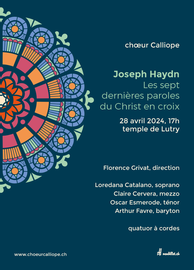 Joseph Haydn. Les sept dernières paroles du Christ en croix
