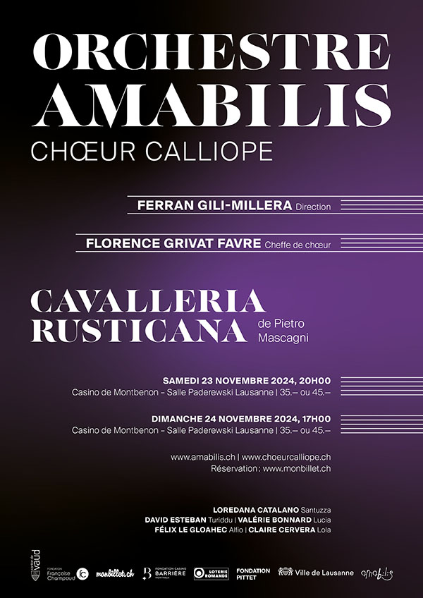 ORCHESTRE AMABILIS