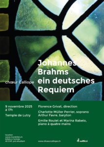 Johannes Brahms, ein deutsches Requiem