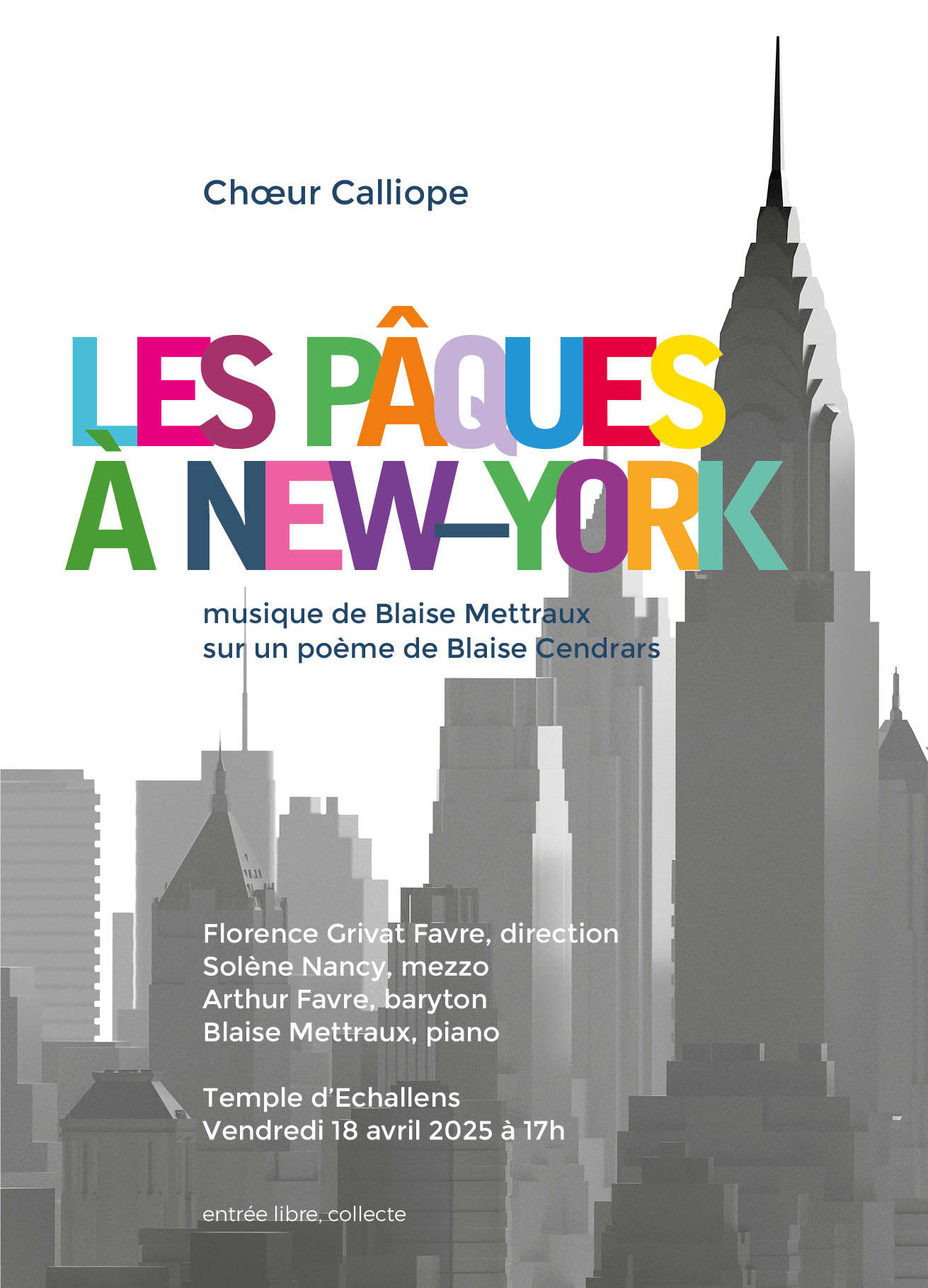 Les Pâques à New York 2025